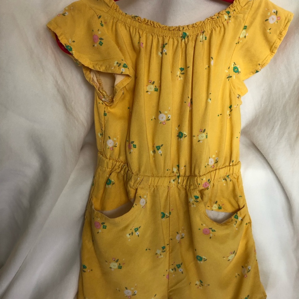Cat and Jack Romper